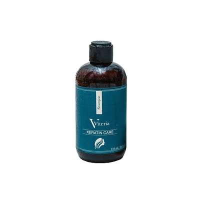 VITERIA Безсульфатный восстанавливающий шампунь Keratin Care (экстракт лопуха) 250