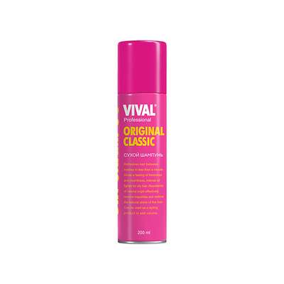 VIVAL BEAUTY Сухой шампунь Original classic