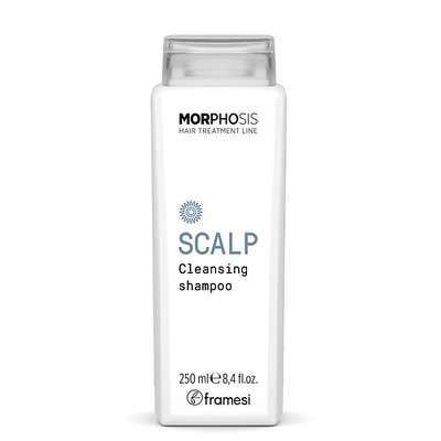 Framesi Очищающий шампунь для кожи головы SCALP CLEANSING MORPHOSIS 250