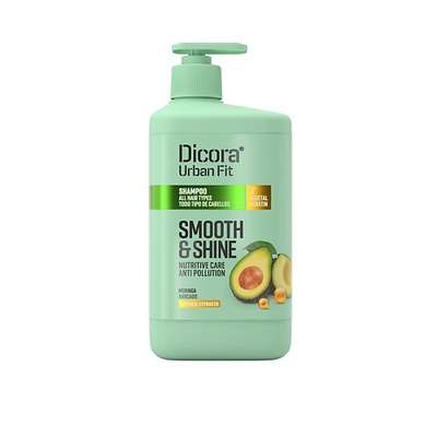 Dicora UrbanFit Шампунь для всех типов волос Smooth&Shine 800