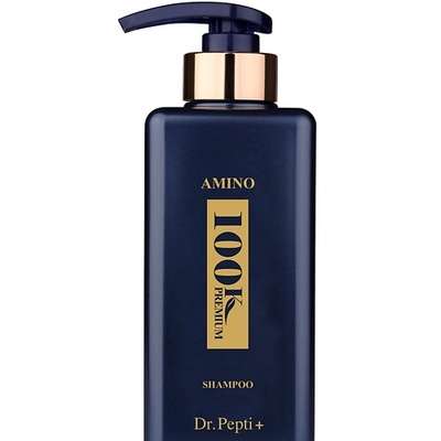 DR.PEPTI Премиальный шампунь против выпадения волос и зуда AMINO 100K PREMIUM 500