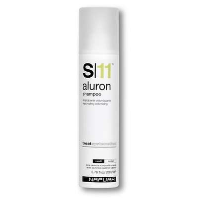 NAPURA S11 ALURON SHAMPOO Шампунь с гиалуроновой кислотой 200