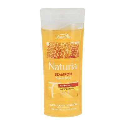 JOANNA Шампунь для волос NATURIA мед и лимон (для сухих и поврежденных волос) 100