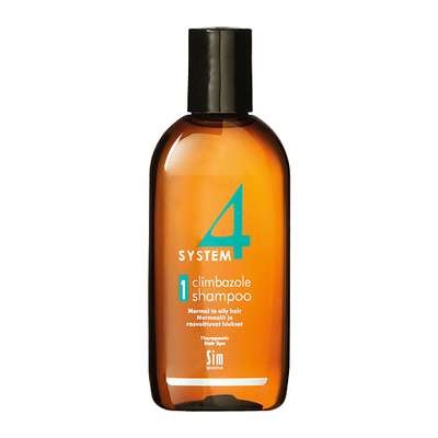 SYSTEM4 Шампунь №1 для нормальной и жирной кожи 1 Climbazole Shampoo. Normal to oily hair