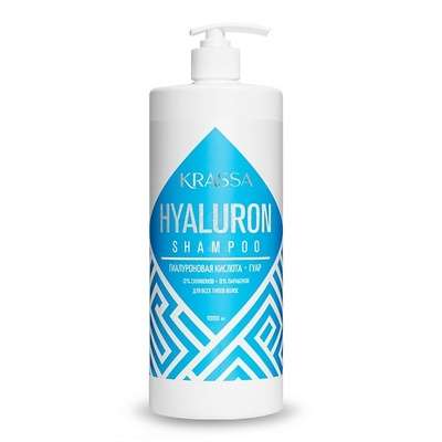 KRASSA Professional Hyaluron Шампунь для волос с гиалуроновой кислотой 1000