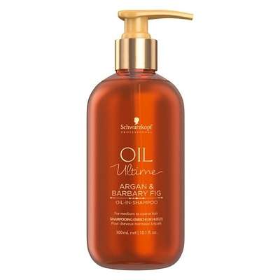 SCHWARZKOPF PROFESSIONAL Шампунь для жестких и средних волос Oil Ultime