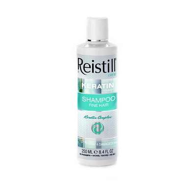 REISTILL Восстанавливающий шампунь с кератином для тонких волос