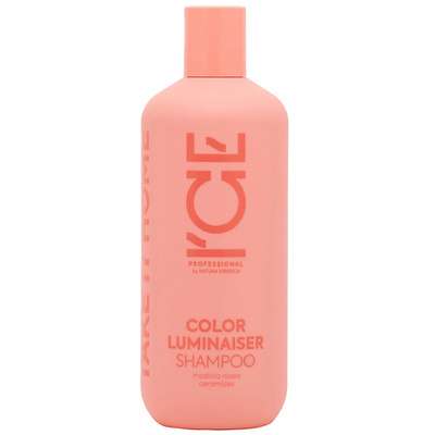 ICE BY NATURA SIBERICA Шампунь для окрашенных волос «Ламинирующий» Color Luminaiser Shampoo HOME