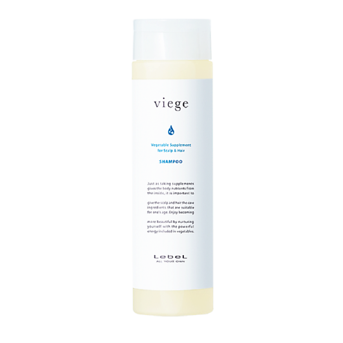 LEBEL Шампунь Viege Shampoo 240