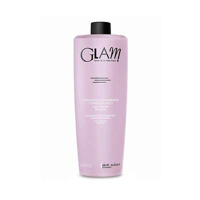 DOTT.SOLARI COSMETICS Шампунь для гладкости и блеска волос GLAM SMOOTH HAIR 1000