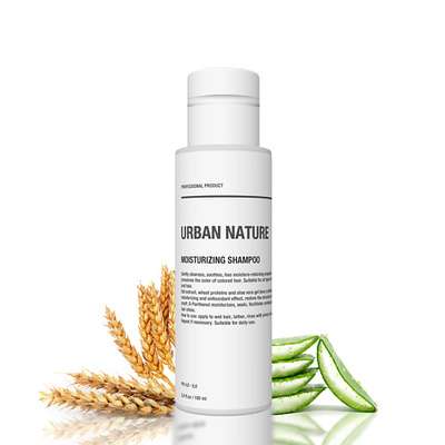 URBAN NATURE Шампунь увлажняющий для волос "Moisturizing" 100