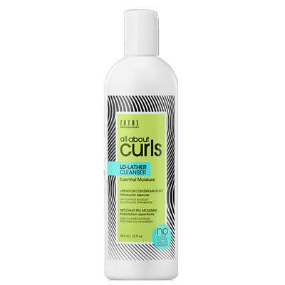 ALL ABOUT CURLS Средство для волос очищающее Lo-Lather Cleanser