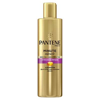 PANTENE Шампунь Minute Miracle Интенсивное питание