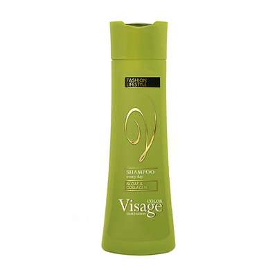 VISAGE COLOR HAIR FASHION Шампунь для тонких волос на каждый день SHAMPOO EVERY DAY 400