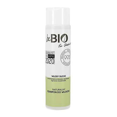 BEBIO Шампунь для волос натуральный (для сухих волос) 300