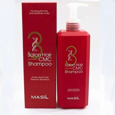 MASIL Шампунь для волос восстанавливающий с аминокислотами 500