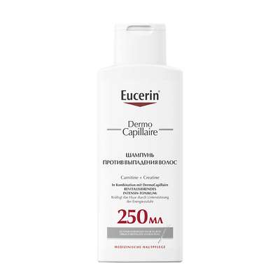 EUCERIN Шампунь против выпадения волос DermoCapillaire