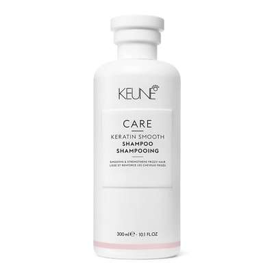 KEUNE Шампунь Кератиновый комплекс Care Keratin Smooth Shampoo 300