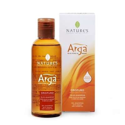 NATURE'S HARMONY AND WELLBEING Шампунь для частого использования Arga 200