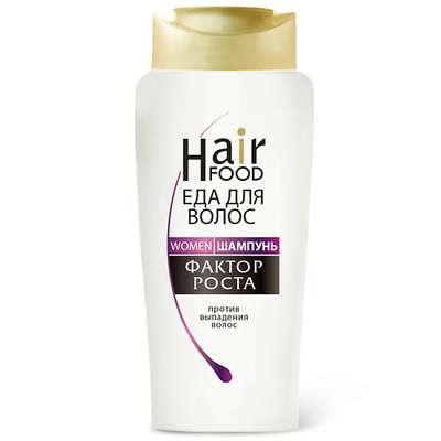 HAIRFOOD Шампунь WOMEN Фактор роста 400