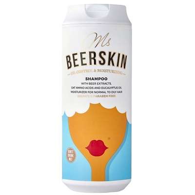 BEERSKIN Увлажняющий шампунь Ms Beerskin Oil-Control&Moisturizing Shampoo