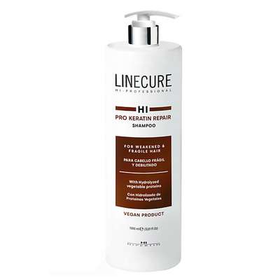 HIPERTIN Кератиновый шампунь LINECURE Pro Keratin Repair (vegan) 1000