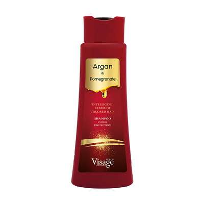 VISAGE COLOR HAIR FASHION Шампунь для окрашенных волос SHAMPOO COLOR PROTECT 400