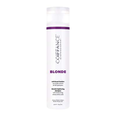 COIFFANCE Профессиональный шампунь для блондинок BLONDE нейтрализация желтизны 250