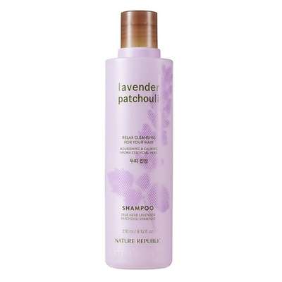 NATURE REPUBLIC Шампунь для волос на травах c ароматом лаванды и пачули Lavender Patchouli