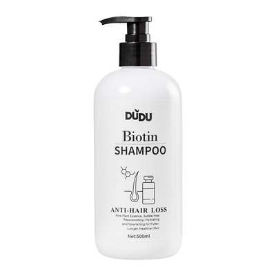 DUDU Бессульфатный шампунь для волос "Biotin" 500