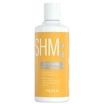 TEFIA Шампунь для интенсивного восстановления волос Shampoo for Damaged Hair MYCARE 300