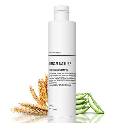 URBAN NATURE Шампунь увлажняющий для волос "Moisturizing" 250