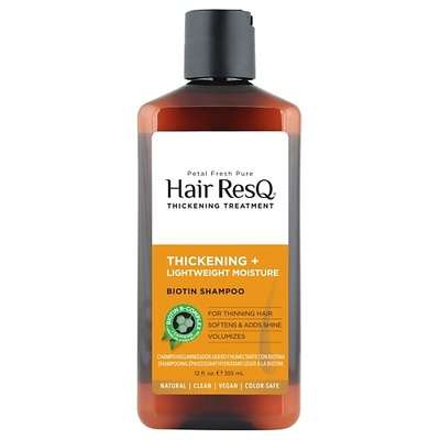 PETAL FRESH Шампунь легкий и увлажняющий для тонких волос Hair ResQ