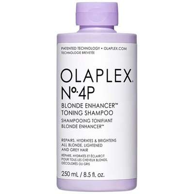 OLAPLEX Шампунь тонирующий Система защиты осветленных волос №4 Blonde Enhancer Toning Shampoo