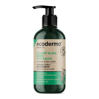 ECODERMA Шампунь для кудрявых волос