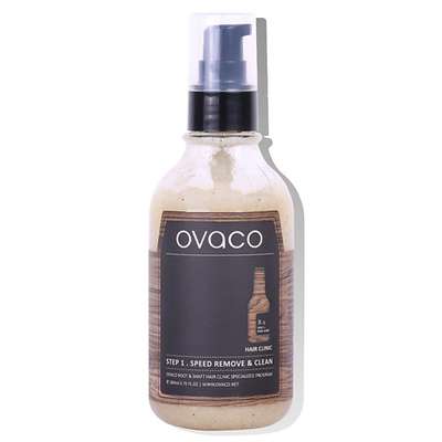 OVACO Очищающая эссенция для волос Root & Shaft Speed Remove & Clean