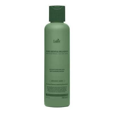 LADOR Укрепляющий шампунь с хной Pure Henna Shampoo