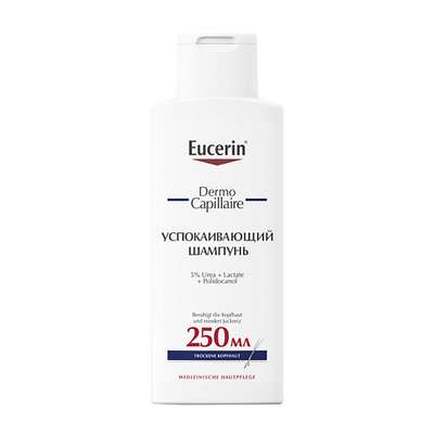 EUCERIN Успокаивающий шампунь для взрослых и детей DermoCapillaire