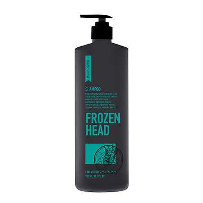 PROTOKERATIN Крио-Шампунь мужской для душа FROZENHEAD 950