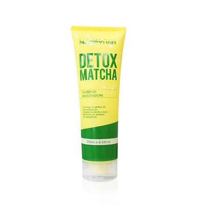 HAPPY HAIR Detox Matcha Shampoo шампунь для волос 250