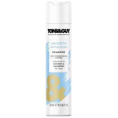 TONI&GUY Шампунь ГЛАДКОСТЬ НЕПОСЛУШНЫХ ВОЛОС Smooth Definition Shampoo