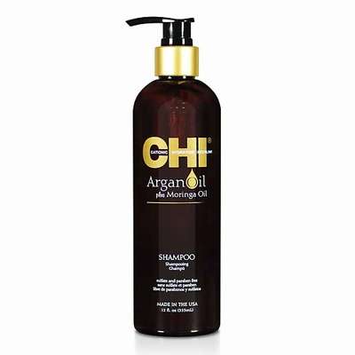 CHI Шампунь с маслами арганы и моринги Argan Oil Shampoo