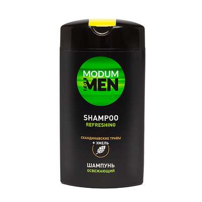 MODUM Шампунь FOR MEN Освежающий 250