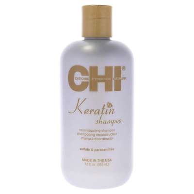 CHI Шампунь для волос с кератином восстанавливающий Keratin Reconstructing Shampoo