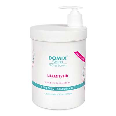 DOMIX DGP SHAMPOO "SALT FREE" Шампунь для всех типов волос "Без соли" 1000