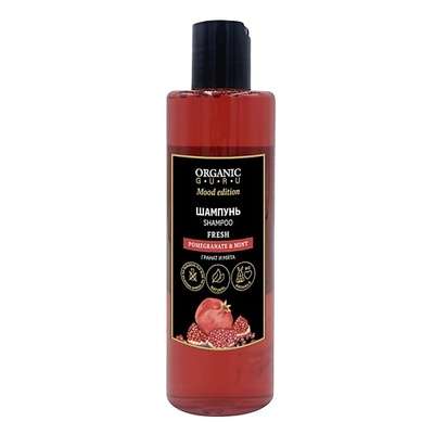 ORGANIC GURU Шампунь Гранат и Мята POMEGRANATE & MINT FRESH