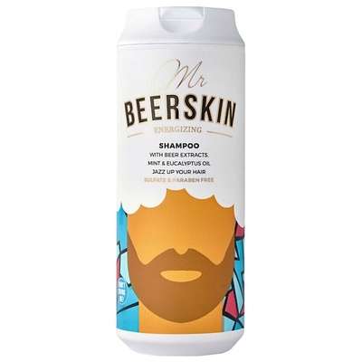 BEERSKIN Бодрящий шампунь Mr Beerskin Energizing Shampoo