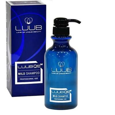 LUUB Мягкий мультифункциональный шампунь Q10 Mild Shampoo 500
