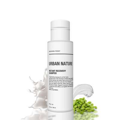 URBAN NATURE Шампунь для волос мгновенное восстановление "Instant Recovery" 100