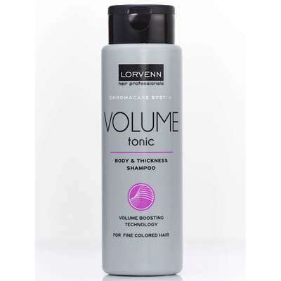 LORVENN HAIR PROFESSIONALS Шампунь VOLUME TONIC для объема волос 300